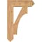 Ekena Millwork Westlake Arts & Crafts Smooth Bracket, Western Red Cedar, 5 1/2"W x 24"D x 36"H BKT06X24X36WTL03SWR - alternate 4
